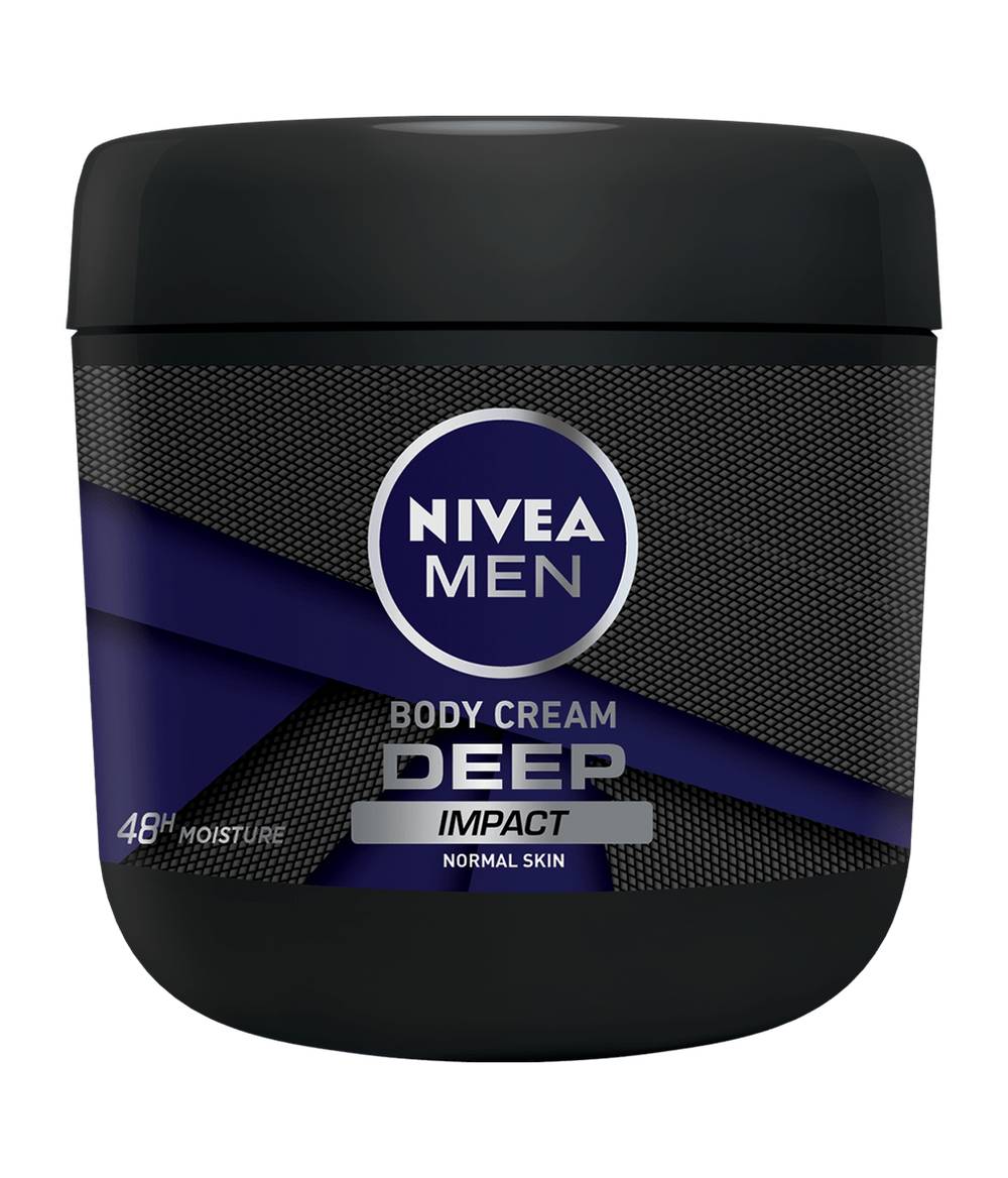 Nivea Men Deep Impact Body Cream 400ml